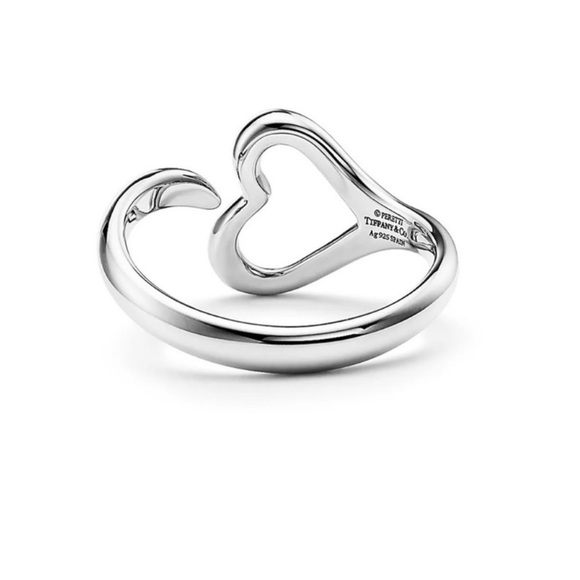 Tiffany & Co. Elsa Peretti Open Heart Ring - Picture 6 of 9